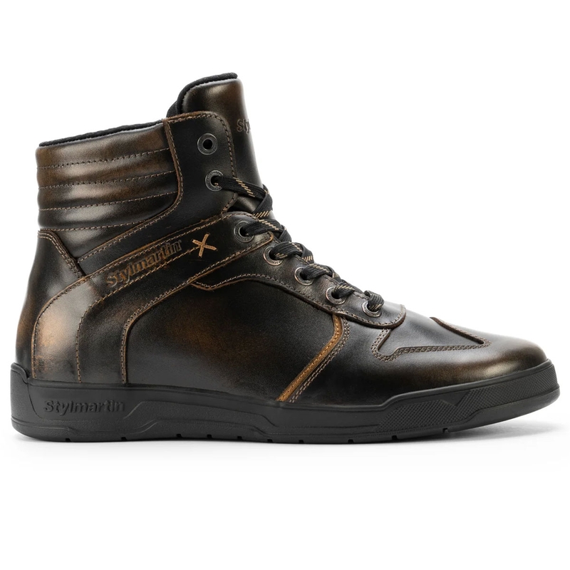 Motorcykelstøvler Stylmartin Iron WP bronze