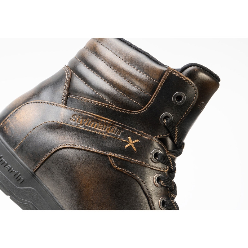 Motorcykelstøvler Stylmartin Iron WP bronze