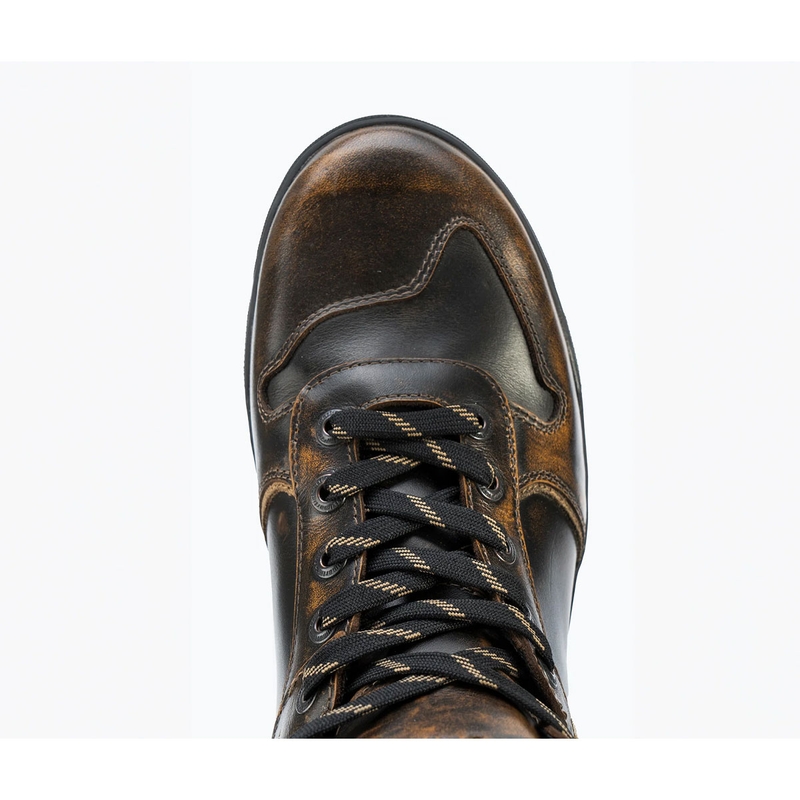 Motorcykelstøvler Stylmartin Iron WP bronze