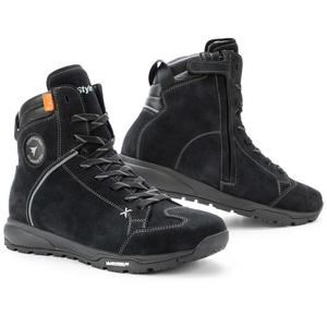 Motorcykelstøvler Stylmartin Zed WP sort