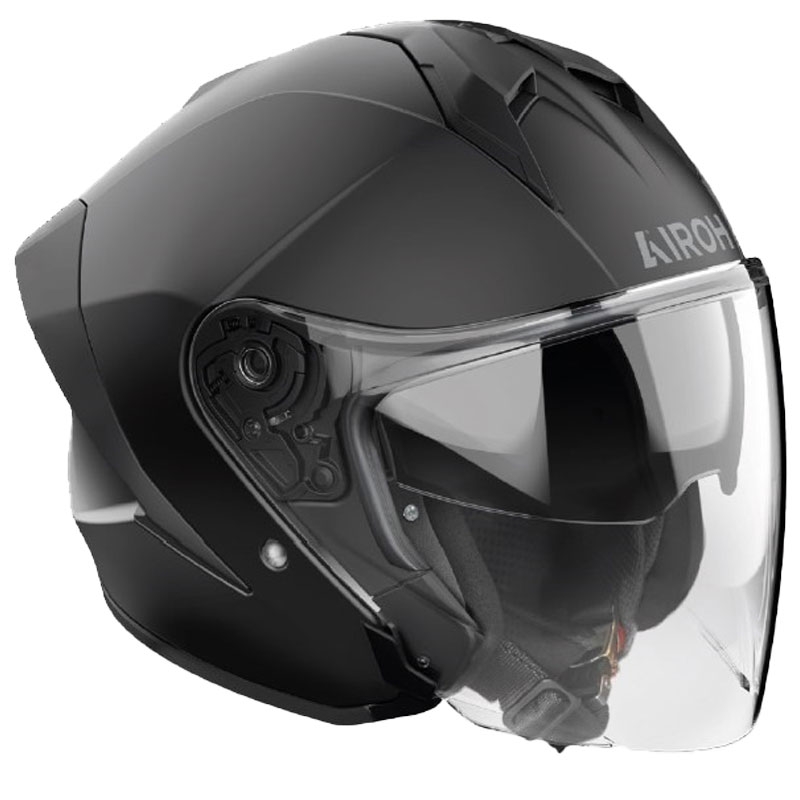 Airoh H21 Color åben motorcykelhjelm mat sort