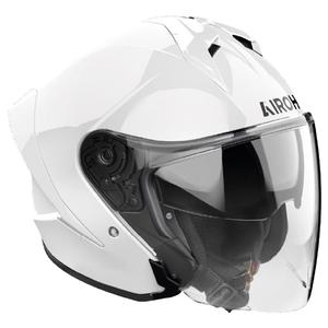 Åben motorcykelhjelm Airoh H21 Farve Hvid