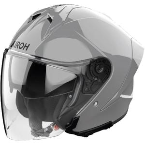 Åben motorcykelhjelm Airoh H21 Farve betongrå