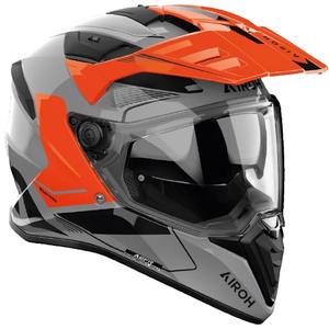 Endurohjelm til motorcykel Airoh Bandit Tune orange