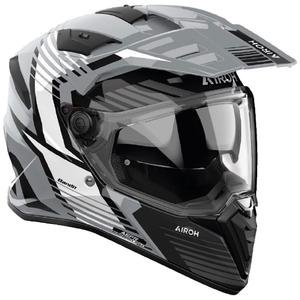 Enduro-motorcykelhjelm Airoh Bandit Spicy grey