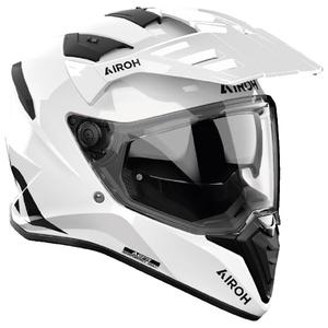 Enduro-motorcykelhjelm Airoh Bandit Color White