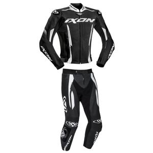 Kombinéza na motorku IXON Vortex 2 černo-bílá výprodej