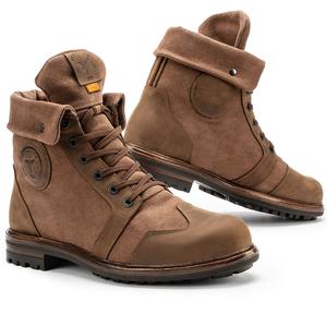 Motorcykelstøvler Stylmartin Smith Air brun