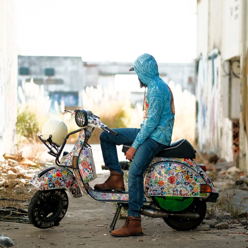 Motorcykelstøvler Stylmartin Smith Air brun