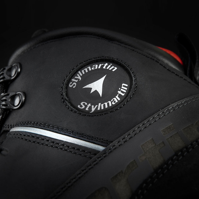 Motorcykelstøvler Stylmartin Vertigo WP sort