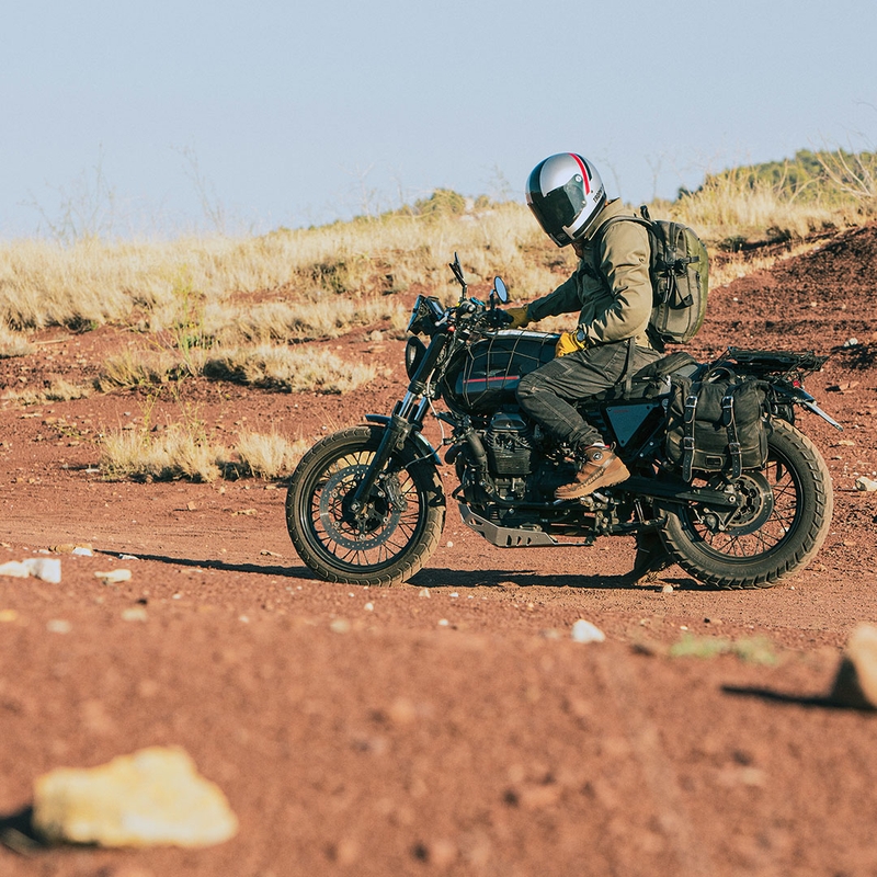 Motorcykelstøvler Stylmartin Vertigo WP sort