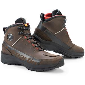Motorcykelstøvler Stylmartin Vertigo WP brun