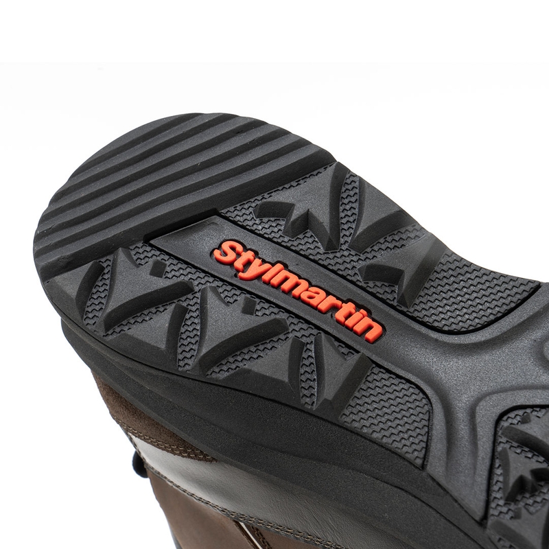 Motorcykelstøvler Stylmartin Vertigo WP brun