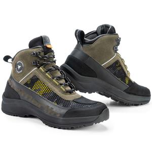 Stylmartin Vertigo Air khaki motorcykelstøvler