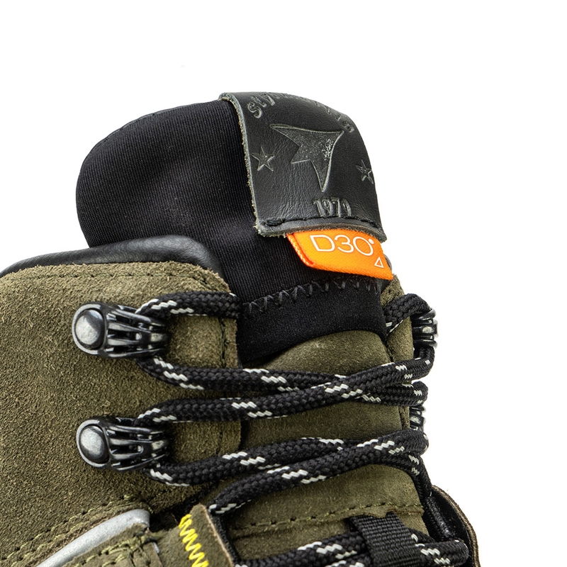 Stylmartin Vertigo Air khaki motorcykelstøvler