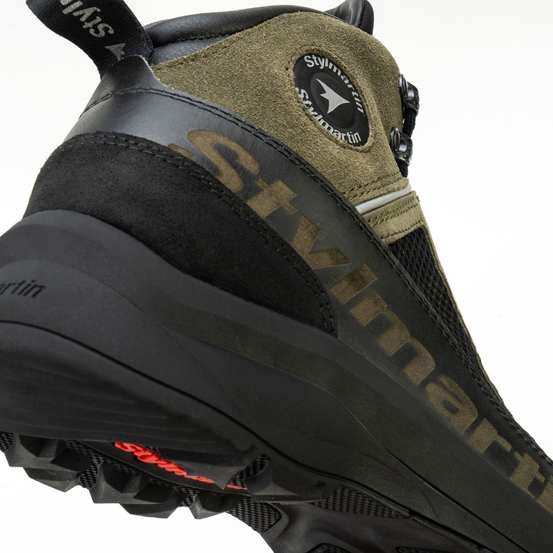 Stylmartin Vertigo Air khaki motorcykelstøvler