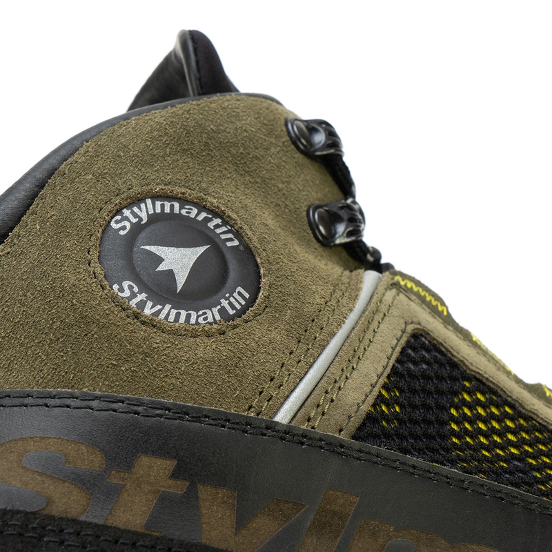 Stylmartin Vertigo Air khaki motorcykelstøvler