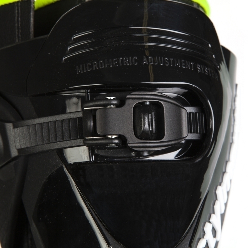 Stylmartin Stealth Evo Air sort-fluogule motorcykelstøvler