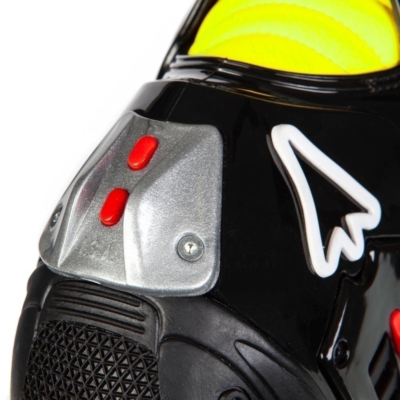 Stylmartin Stealth Evo Air sort-fluogule motorcykelstøvler