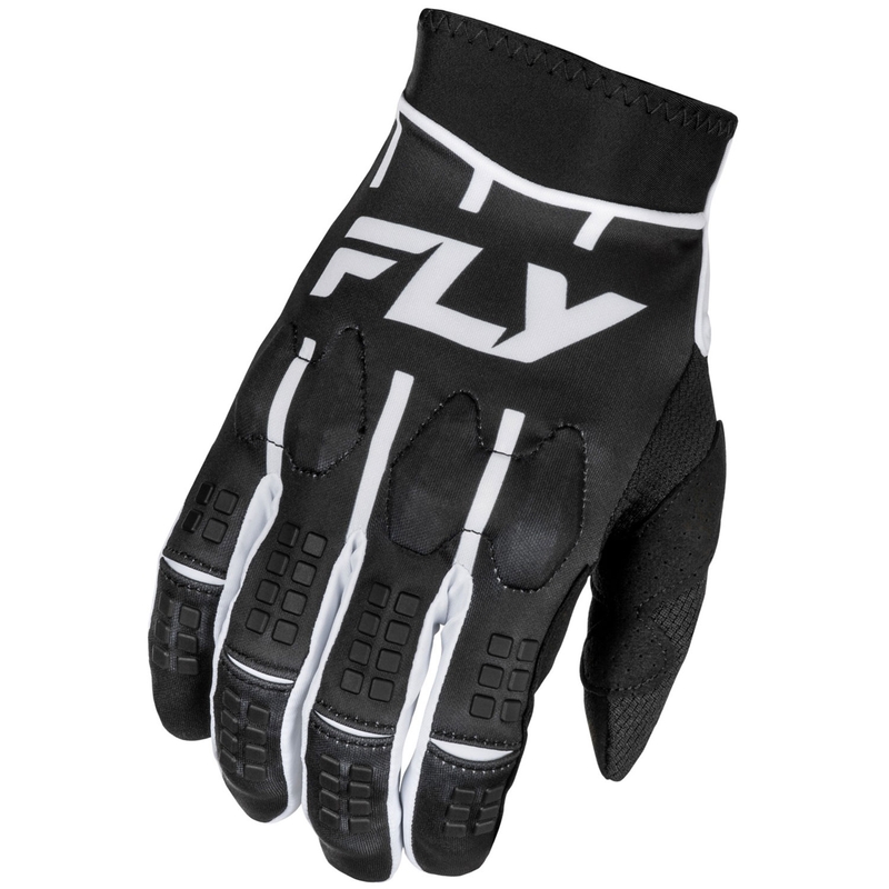 Motocrosshandsker FLY Racing Evolution DST sort og hvid