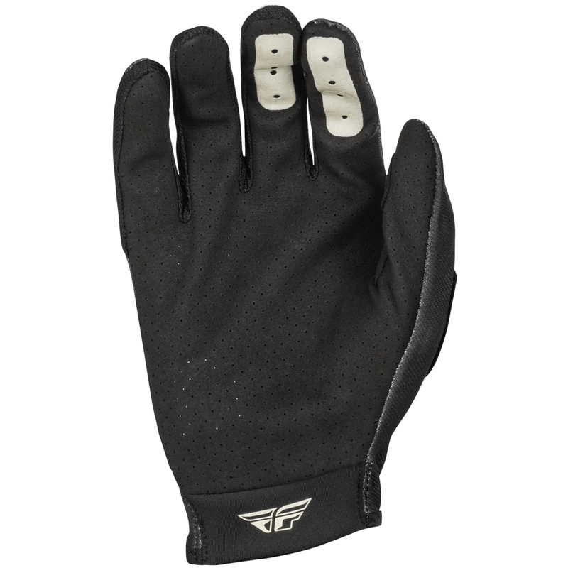 Motocross-handsker FLY Racing Lite sort-grå