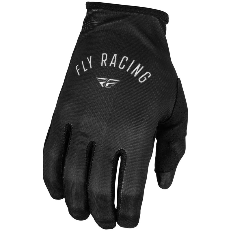 Motocrosshandsker til kvinder FLY Racing Lite sort-grå