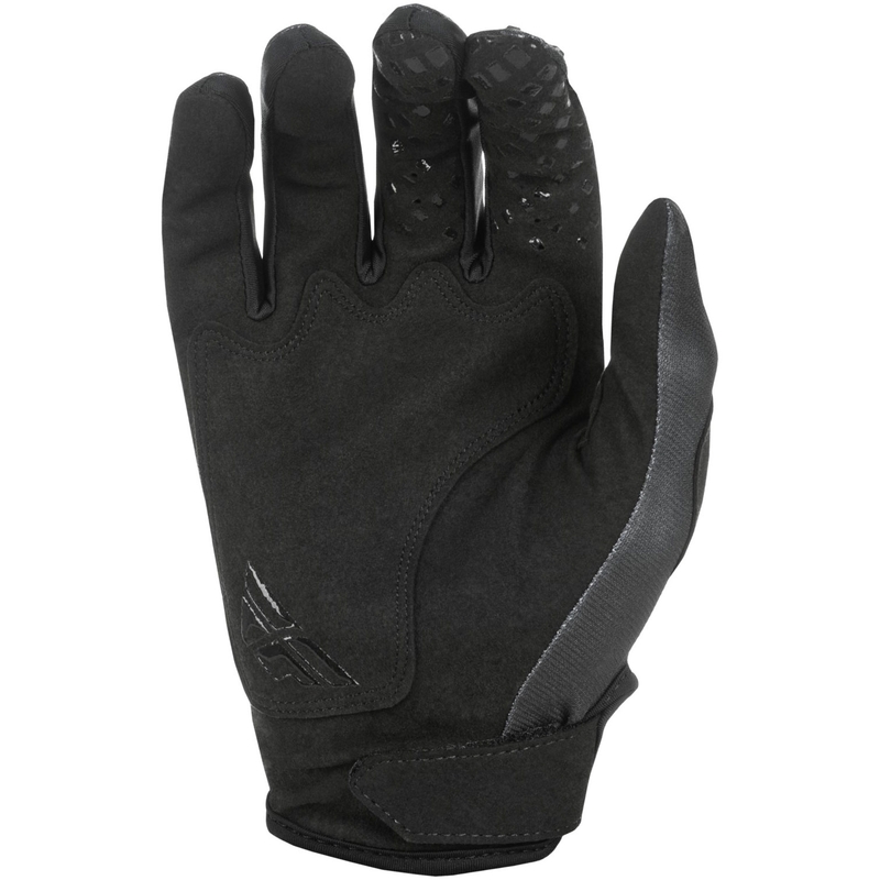 Motocrosshandsker FLY Racing Kinetic Sym sort og hvid