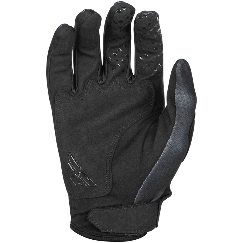 Motocross-handsker FLY Racing Kinetic Center sort-guld