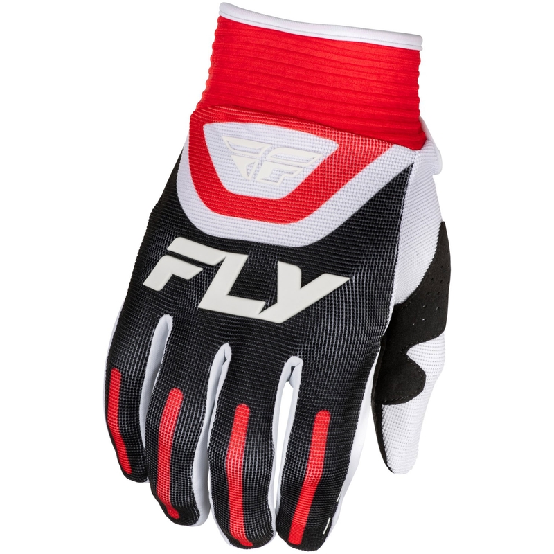 FLY Racing F-16 motocrosshandsker sort-rød-hvid