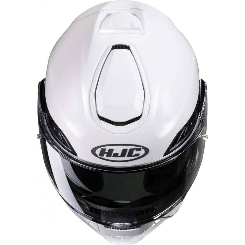 HJC RPHA 91 Solid flip-up motorcykelhjelm perlehvid
