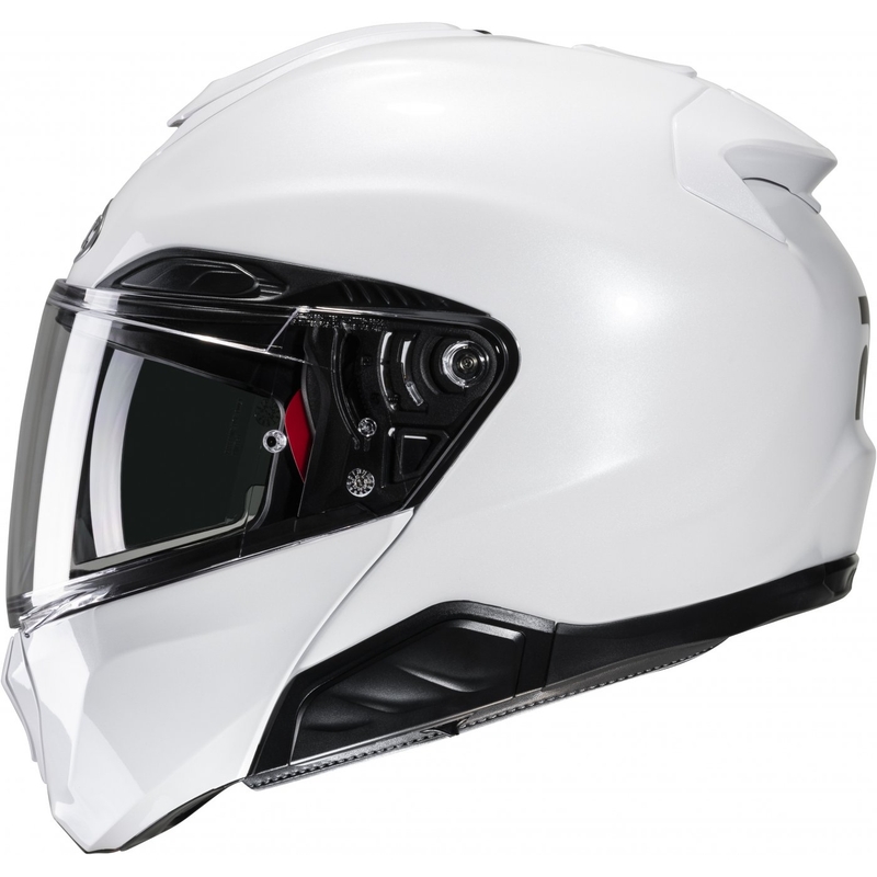 HJC RPHA 91 Solid flip-up motorcykelhjelm perlehvid