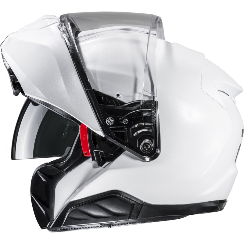 HJC RPHA 91 Solid flip-up motorcykelhjelm perlehvid