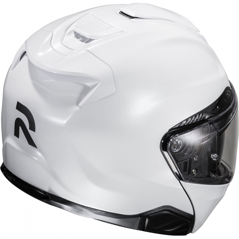 HJC RPHA 91 Solid flip-up motorcykelhjelm perlehvid