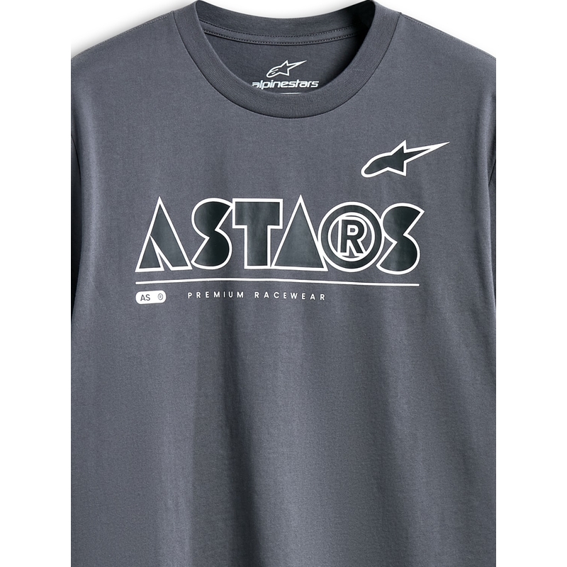 T-shirt Alpinestars Cereal CSF grå