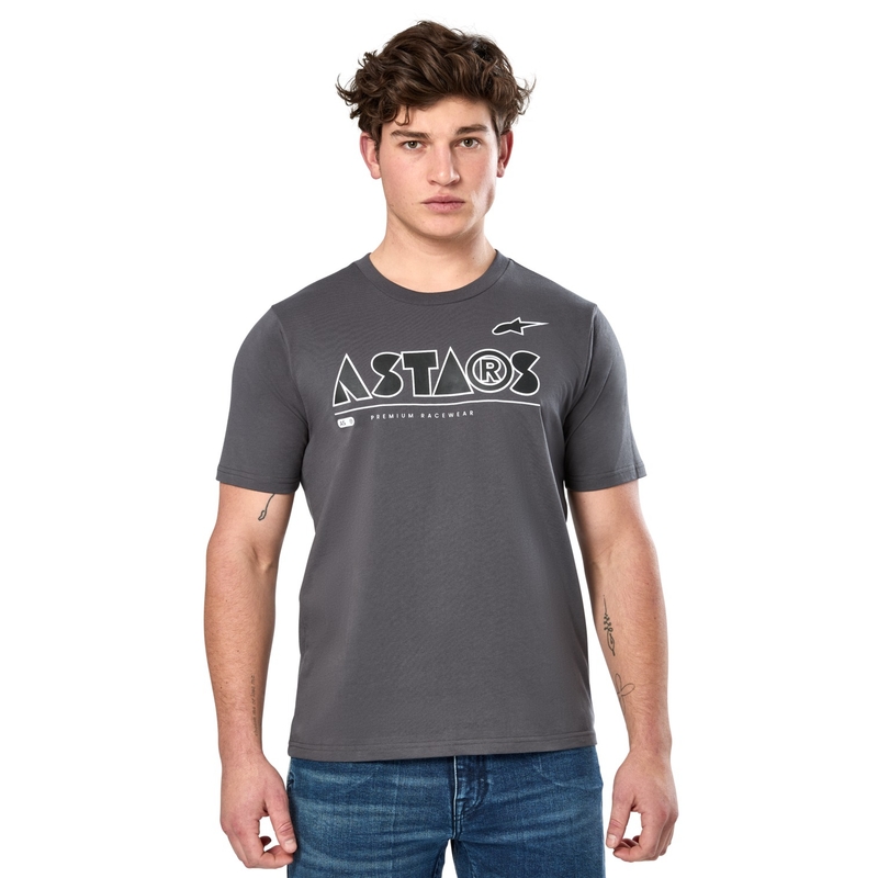 T-shirt Alpinestars Cereal CSF grå