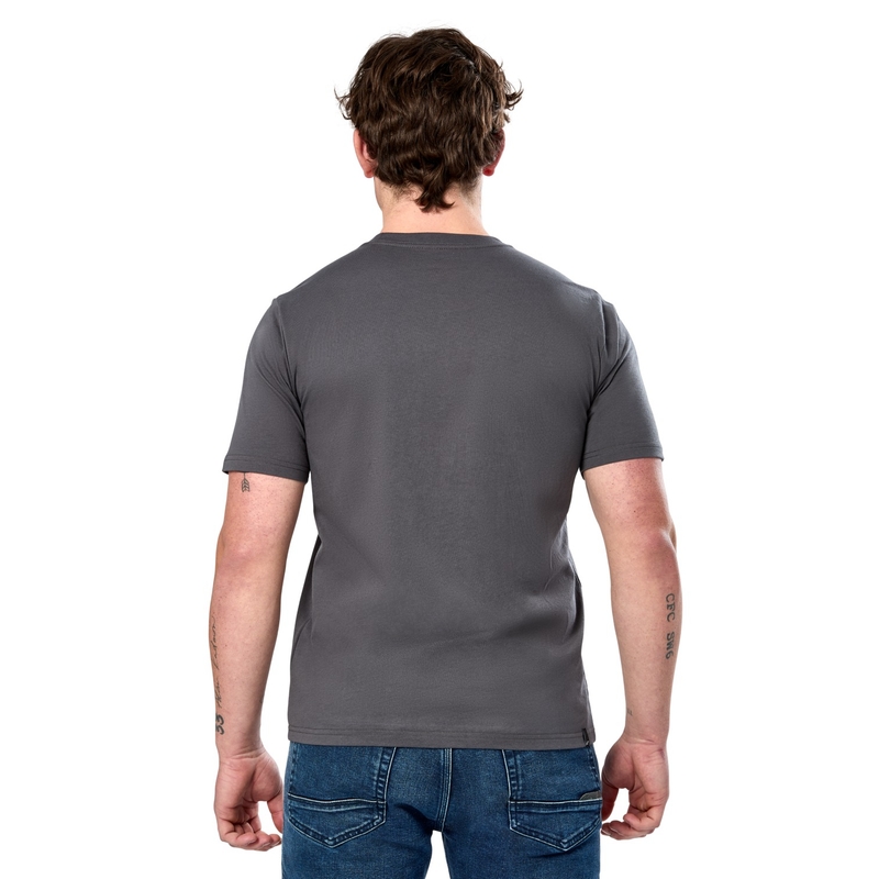 T-shirt Alpinestars Cereal CSF grå