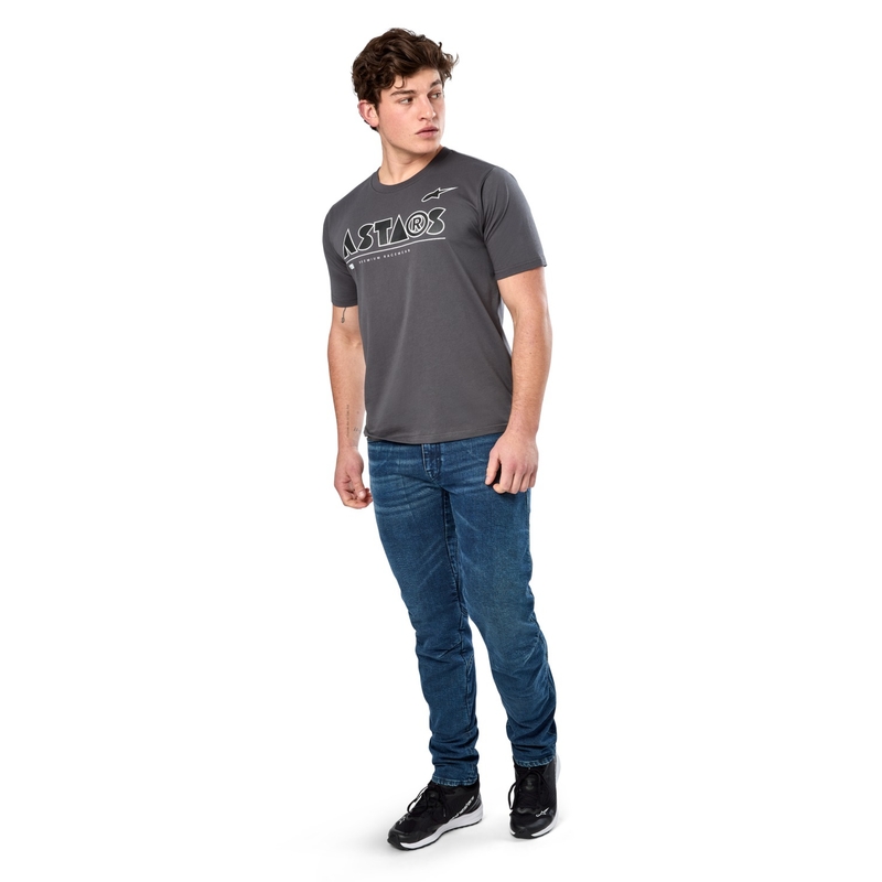 T-shirt Alpinestars Cereal CSF grå