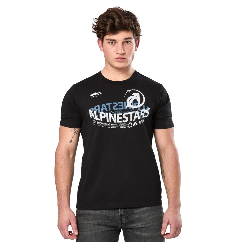 Alpinestars Semicircle CSF T-shirt sort
