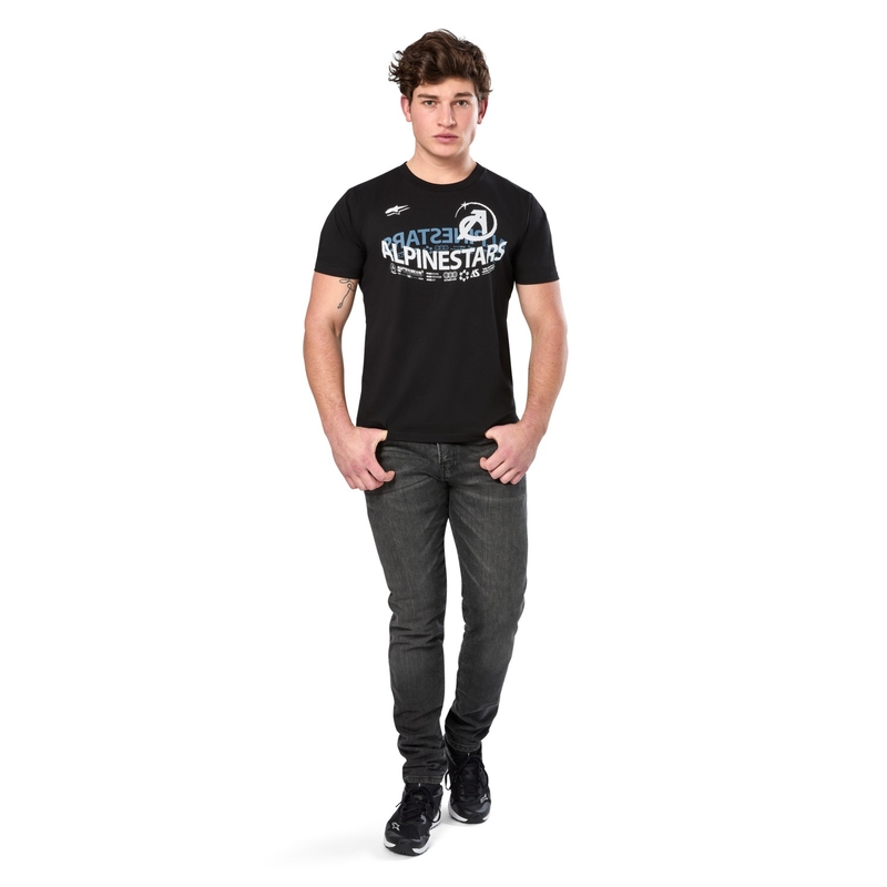 Alpinestars Semicircle CSF T-shirt sort