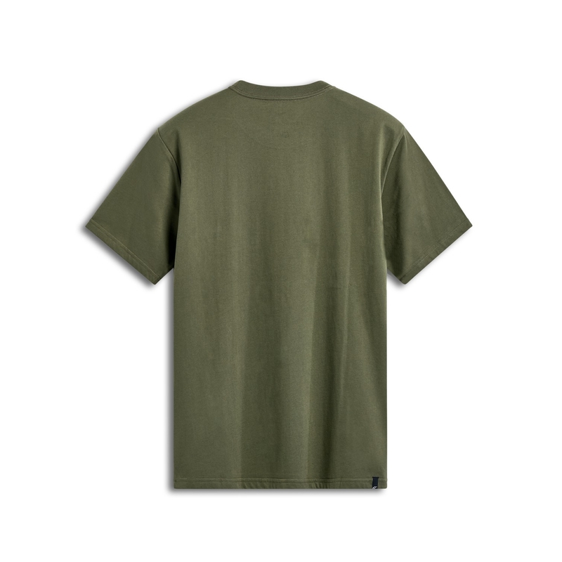 T-shirt Alpinestars Semicircle CSF grøn