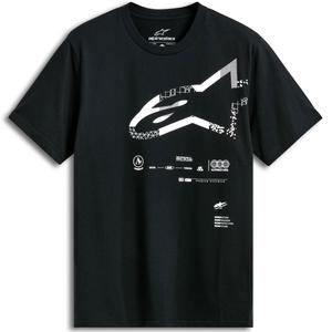 T-shirt Alpinestars Geografica CSF sort