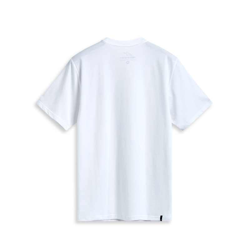 T-shirt Alpinestars Geografica CSF hvid