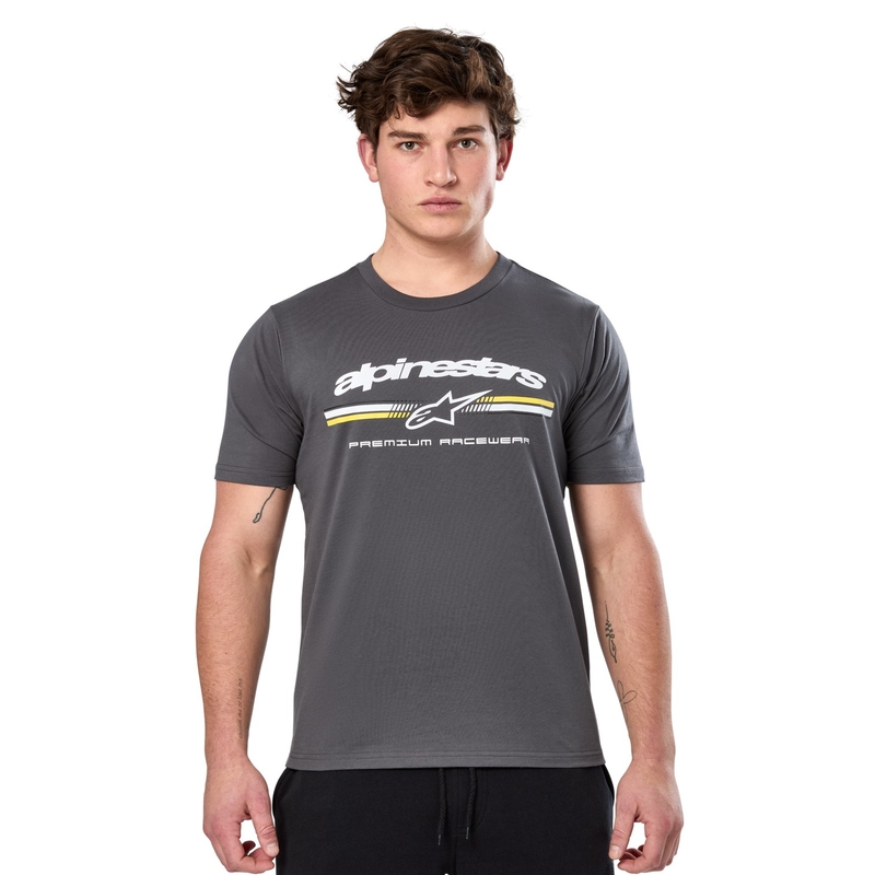 T-shirt Alpinestars Prevail CSF grå