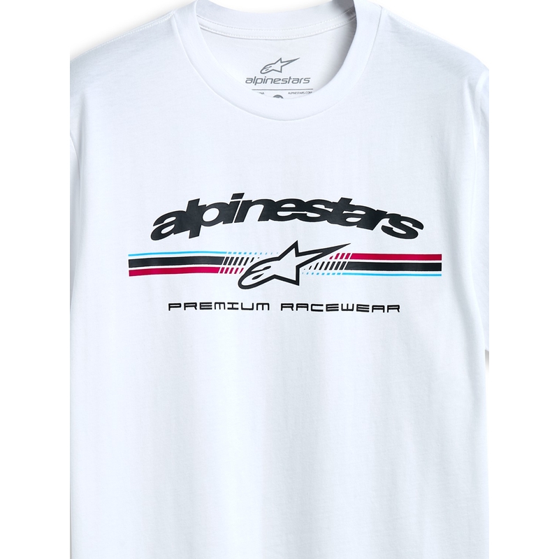 T-shirt Alpinestars Prevail CSF hvid