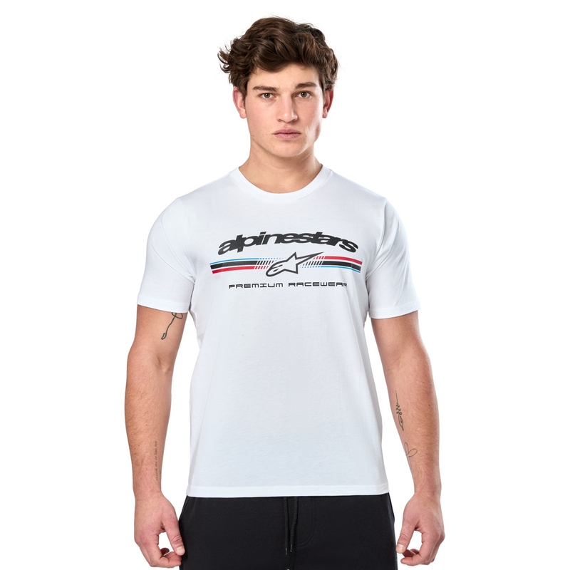 T-shirt Alpinestars Prevail CSF hvid