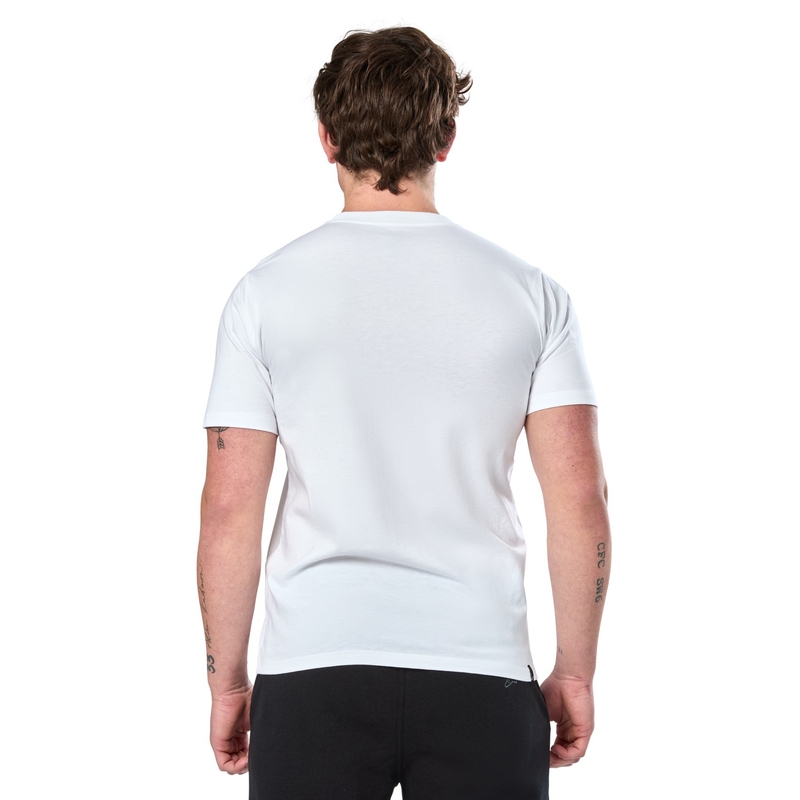 T-shirt Alpinestars Prevail CSF hvid