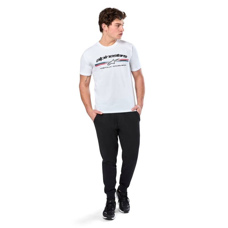 T-shirt Alpinestars Prevail CSF hvid
