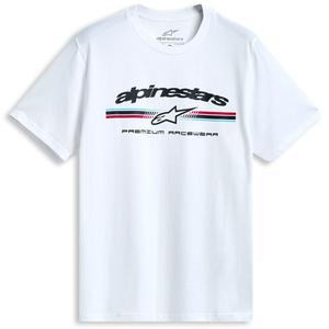 T-shirt Alpinestars Prevail CSF hvid