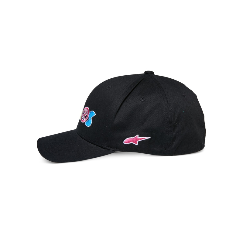 Alpinestars Cereal Flexback-kasket sort
