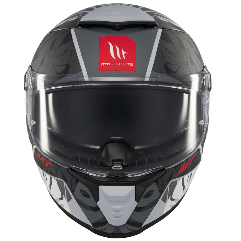 Integralhjelm MT Thunder 4 SV Rainforest sort-hvid